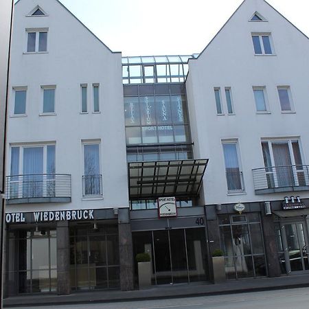 Sporthotel Wiedenbrueck Rheda-Wiedenbrück Eksteriør bilde