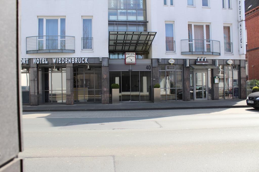 Sporthotel Wiedenbrueck Rheda-Wiedenbrück Eksteriør bilde