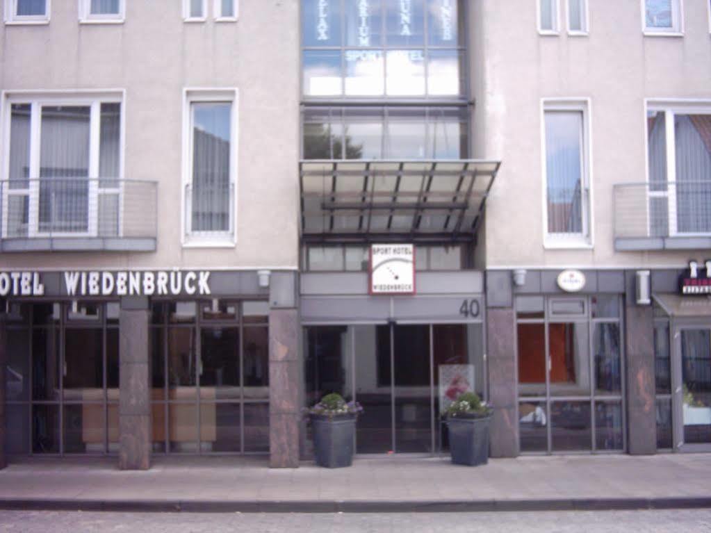 Sporthotel Wiedenbrueck Rheda-Wiedenbrück Eksteriør bilde